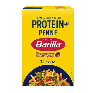 14.5-Oz Barilla ProteinPLUS Multigrain Penne Pasta 3 for $5.60 w/ Subscribe & Save