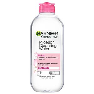 13.5-Oz Garnier Micellar Water Hydrating Facial Cleanser & Makeup Remover $5.57 w/ S&S + Free Shipping w/ Prime or on $35+
