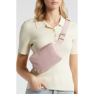 Béis Belt Bag (Atlas Pink) $18.99 + Free Shipping