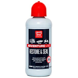 16-Oz Griot's Garage Restore and Seal Auto Detailing and Polishing (RVs, Campers, Boats, ATVs, Motorcycles) $13.60 + Free Shipping w/ Prime or on $35+