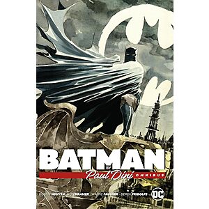 Batman by Paul Dini Omnibus (Hardcover, Comics + Graphic Novels) $56.61 + Free Shipping