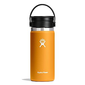 16-Oz Hydro Flask Flex Sip Coffee Tumbler (Fossil Brown) $16.48 + Free Shipping w/ Prime or on $35+