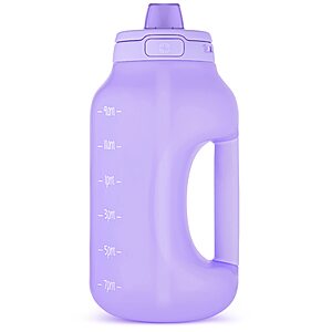 64-Oz Ello Hydra Half Gallon Jug with Straw (Tropical Violet) $6.19 + Free Shipping w/ Prime or on $35+