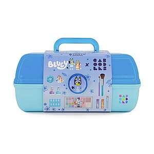 12-Piece Bluey X Caboodles Makeup Organizer Set $15.50 + Free S&H w/ Walmart+ or on $35+