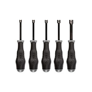 5-Piece TEKTON High-Torque Nut Driver Set (6-10mm) $18.20 