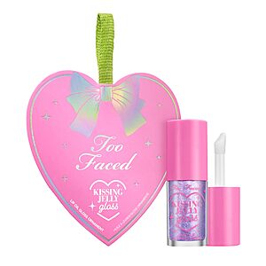 Too Faced Kissing Jelly Lip Oil Gloss Ornament (Limited Edition) $7.10 w/ S&S + Free Shipping w/ Prime or on $35+