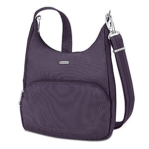 Travelon Anti-Theft Essential Messenger Bag (Purple) $29.04 + Free Shipping w/ Prime or $35+