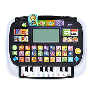 VTech Little Apps Light-Up Tablet (Black) $12 + Free Shipping w/ Prime or on $35+