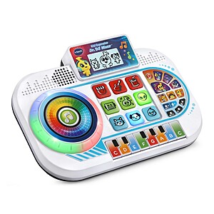 VTech Kidi Superstar Jr. DJ Mixer Light-Up Musical Learning Toy $8.95