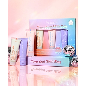 3-Piece KATE SOMERVILLE Pore-fect Skin Edit Holiday Set $16.58 + Free Pickup at Macy's or Free Shipping on $39+