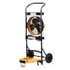MULE 5-in-1 Mobile Workshop: 3-Speed Fan LED Light Power Strip Tool Caddy & Hand Truck $99 + Free Shipping