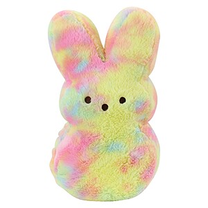 17" Peeps Easter Rabbit Plush Tie Dye Toy $7.49 & More + Free Shipping w/ Target 360, Circle Card, or on $35+