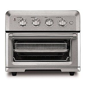 Cuisinart 1800W Air Fryer Toaster Oven (Stainless Steel Finish) $100 + Free Shipping