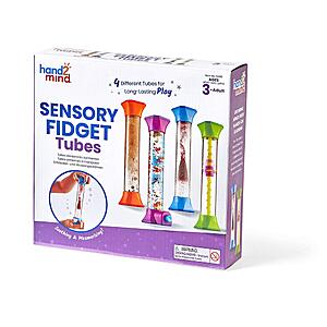 4-Pack hand2mind Sensory Fidget Tubes $12.99 + Free Shipping w/ Prime or on $35+