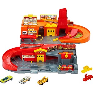 Hot Wheels City Sto & Go Refresh Toy Vehicle Playset $25.79 + Free Shipping w/ Target 360, Circle Card, or on $35+