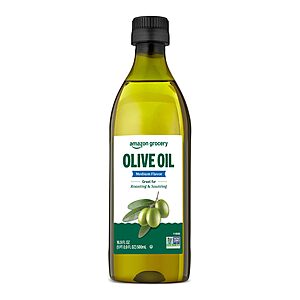 16.9-Ounce Amazon Grocery Olive Oil (Medium Flavor) $3.76 + Free Shipping w/ Prime or on $35