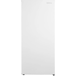 Insignia 7.1 Cu. Ft. Garage Ready Upright Convertible Freezer (White) at w/ Free Store Pickup