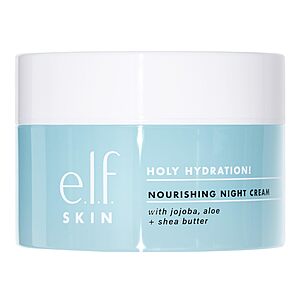 1.76-Oz e.l.f Skin Holy Hydration! Nourishing Night Cream $5.85 w/ S&S