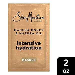 2-Ounce SheaMoisture Manuka Honey & Mafura Oil Hair Treatment Masque + $2.50 Walmart Cash for $2.97 + Free Store Pickup