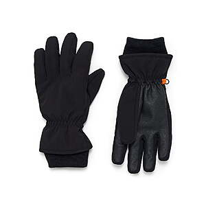 Ozark Trail Men's Softshell Knit Gloves + Free Shipping w/ Walmart+ or on +