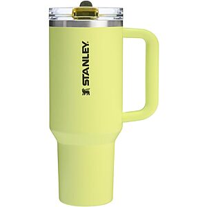 40-Oz STANLEY Quencher ProTour Flip Straw Tumbler w/ Leakproof Lid $27 