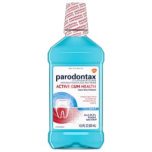 Parodontax သွားဖုံးကျန်းမာရေး ဆေးရည်