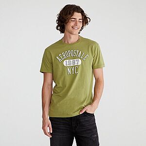 Aeropostale Men's Graphic Tee T-shirts (Various Colors/Sizes)  $3.95 + Free Shipping on $49+