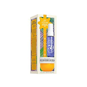 Sol de Janeiro Double Date Beauty Gift Set w/ 1.7-Ounce Brazilian Bum Bum Body Cream & 1-Ounce Cheirosa 59 Perfume Mist $17.50 + Free Shipping
