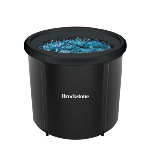 Brookstone Portable Ice Bath Cold Plunge Water Therapy Tub $11 + Free S&H