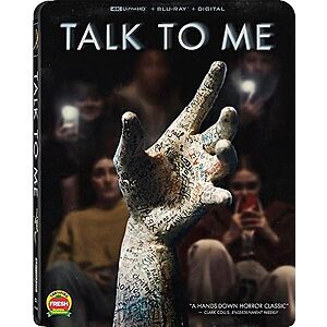 Talk to Me (4K Ultra HD + Blu-ray + Digital) $10 