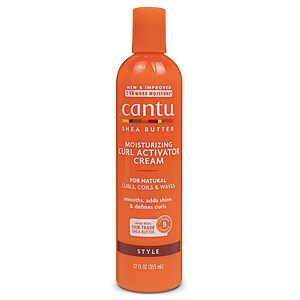 12-Ounce Cantu Shea Butter Moisturizing Curl Activator Cream $3.60 w/ S&S + Free Shipping w/ Prime or on $35+