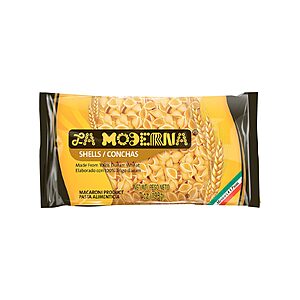 7-Ounce La Moderna Shell Pasta $0.54 + Free Shipping w/ Prime or on $35+