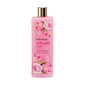 16-Oz Bodycology Pink Vanilla Wish Body Wash $4.22 w/ S&S + Free Shipping w/ Prime or on $35+