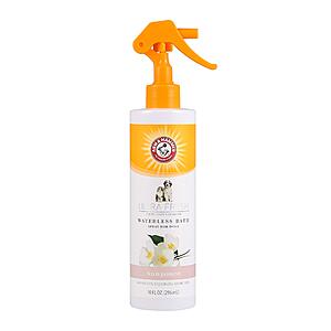 10-Ounce Arm & Hammer Ultra Fresh Waterless Dog Bath Spray (White Jasmine) $3.27 w/ S&S + Free Shipping w/ Prime or on $35+