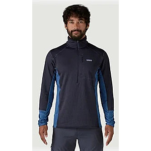 Patagonia R1 Pullover Men's Half-Zip Fleece (3 Colors, Limited Sizes) $73.83 at REI w/ Free Store Pickup