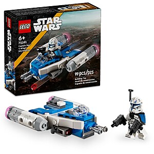 99-Piece LEGO Star Wars Captain Rex Y-Wing Microfighter Building Toy (75391) $8.99 + Free Store Pickup at Target or Free Shipping on $35+
