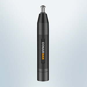ConairMAN Battery-Powered Ear & Nose Trimmer w/ Detailer & Shaver Attachment $16.99 + Free Shipping w/ Walmart+ or on $35+