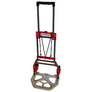 Milwaukee 150-lbs Capacity Fold Up Hand Truck $37.95 + Free S&H
