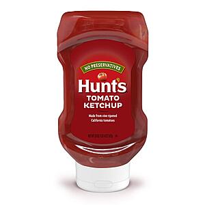 20-Ounce Hunt's Tomato Ketchup $1.10 w/ S&S + Free Shipping