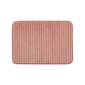 Mainstays 17" x 24" Performance Foam Bath Rug (Terracotta) $5.49 + Free Shipping w/ Walmart+ or on $35+