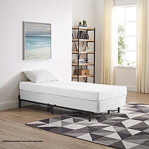 Mainstays 7.5" Half-Fold Metal Box Spring (Twin, 600-Lb Capacity) $35.50 + Free Shipping