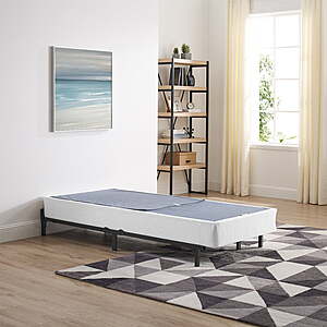 Mainstays 7.5" Half-Fold Metal Box Spring (Twin) $35.50 + Free S&H
