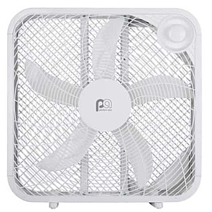 20" Perfect Aire 3-Speed Portable Household Box Fan $18.99 at Ace Hardware w/ Free Store Pickup