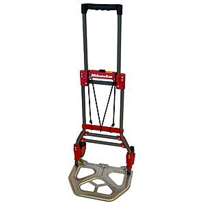Milwaukee Foldup Hand Truck w/ Telescoping Handle (150-Lb Load Capacity) $37.92 + Free Shipping