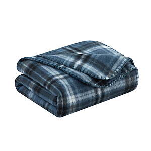 Mainstays 50" x 60" Cozy Fleece Throw Blanket (3 Colors) $4.22 + Free Shipping w/ Walmart+ or on $35+