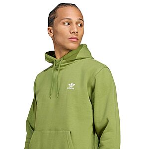 adidas Originals Men's Adicolor Essentials Trefoil Hoodie (Tech Olive) $16.10 + Free S&H on