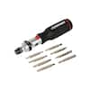 Husky 16-Piece Ratcheting Pivot Head Screwdriver $14.88 + Free Shipping