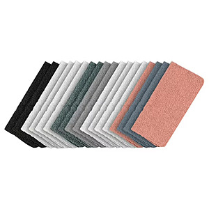 18-Pk Mainstays Washcloth Bundle (Various Styles) $4.90 + Free Pickup