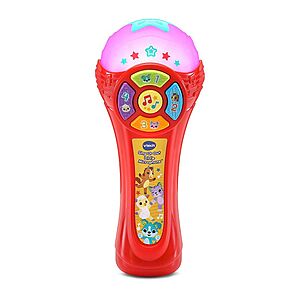 VTech Sing-It-Out Little Microphone Interactive Toy $7.49 + Free Shipping
