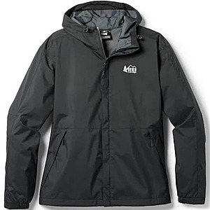 Men's/Women's REI Co-op Trailmade Rain Jacket (various colors/sizes)